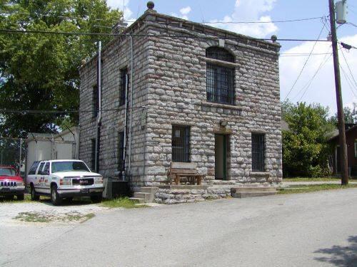 Original Newton County Jail