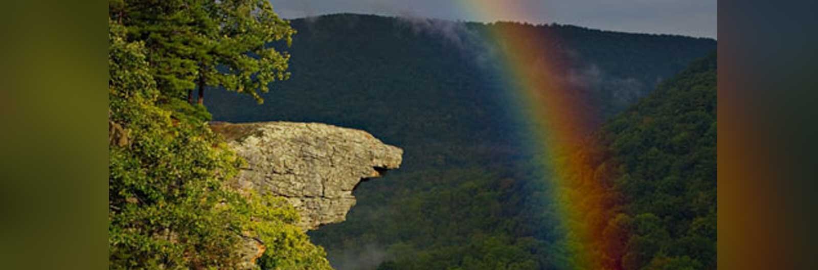 Hawksbill Crag at Whitaker Point, Ozarks National Forest