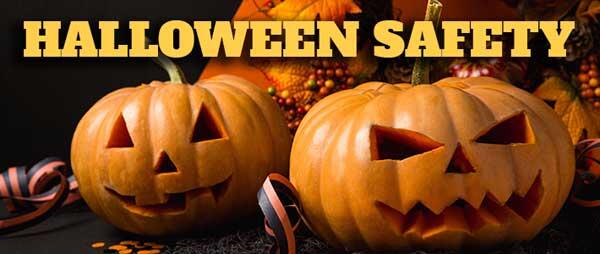 Halloween Safety Banner