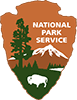 Buffalo National Park Service Logo